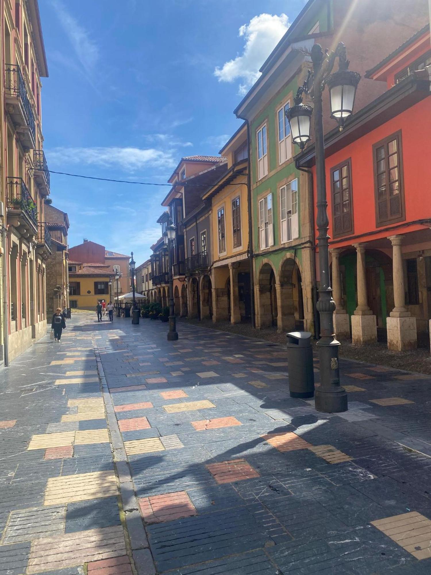 Piso Aviles Centro Parque Ferrera Kültér fotó
